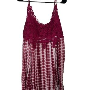 Davi & Dani Tie Dye Pattern Dress Size 2XL